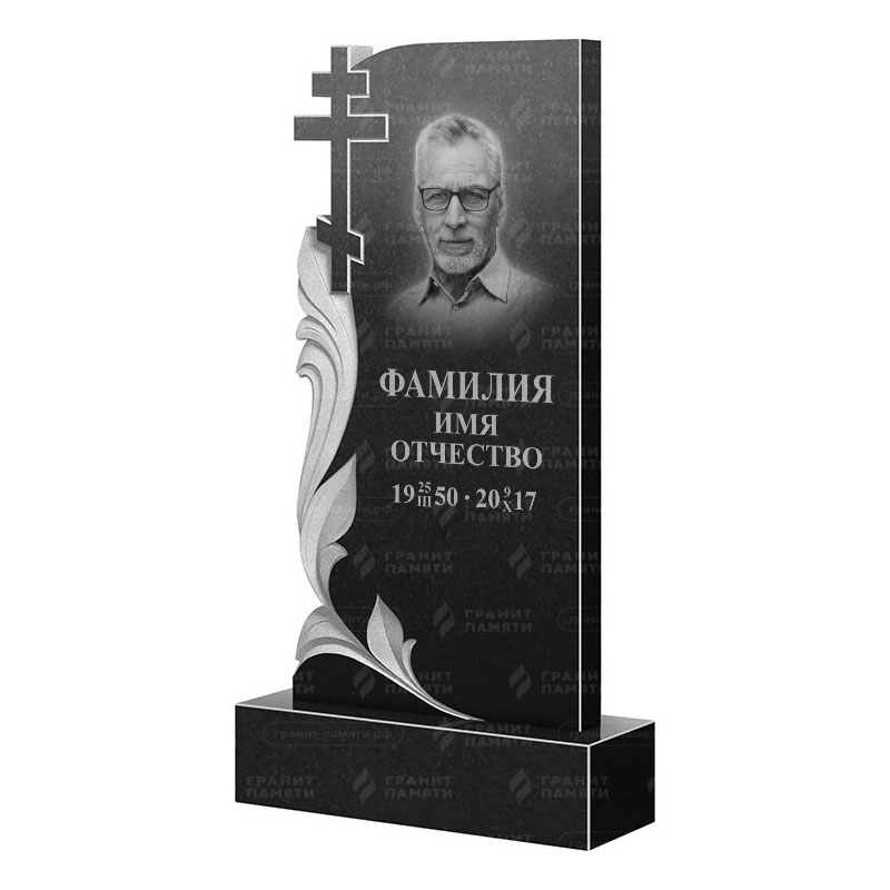 Гранитные памятники в Стерлитамаке | Гранитный памятник ФГ-191