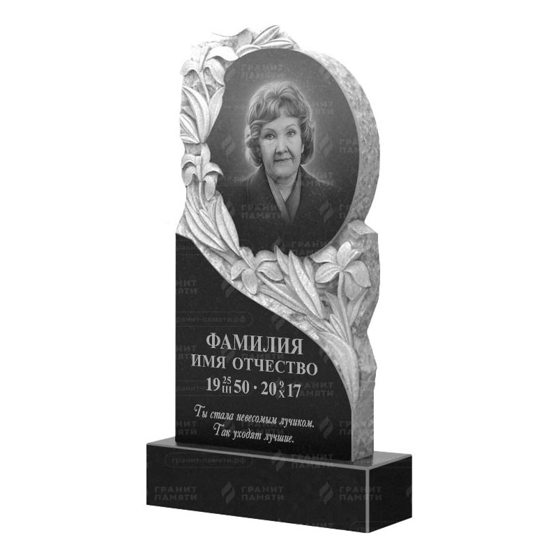 Гранитные памятники в Стерлитамаке | Гранитный памятник ФГ-222