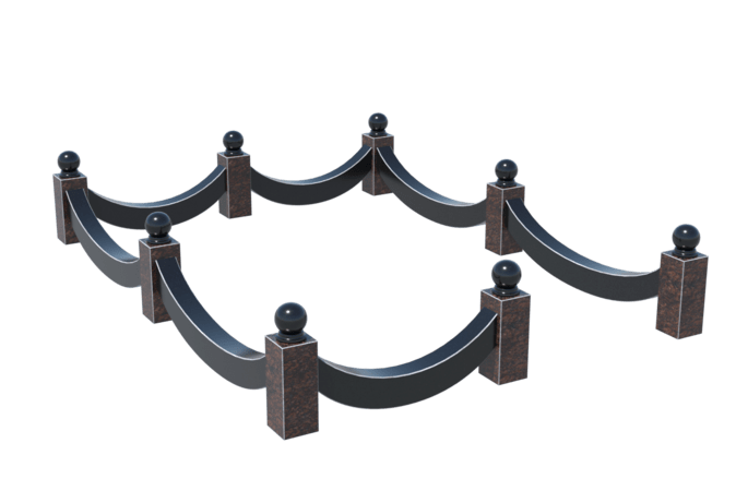 Цоколи на могилу в Стерлитамаке | Цоколь на могилу №0026