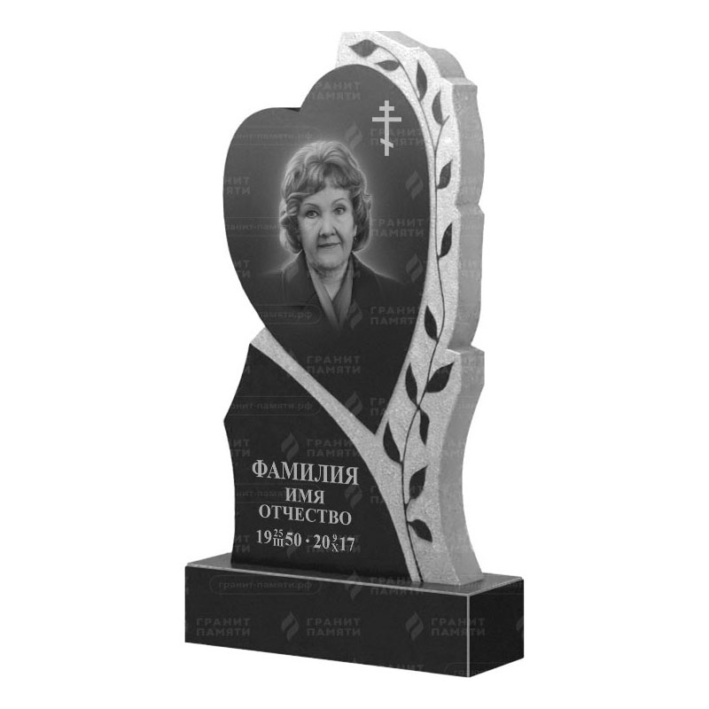 Гранитные памятники в Стерлитамаке | Гранитный памятник ФГ-210