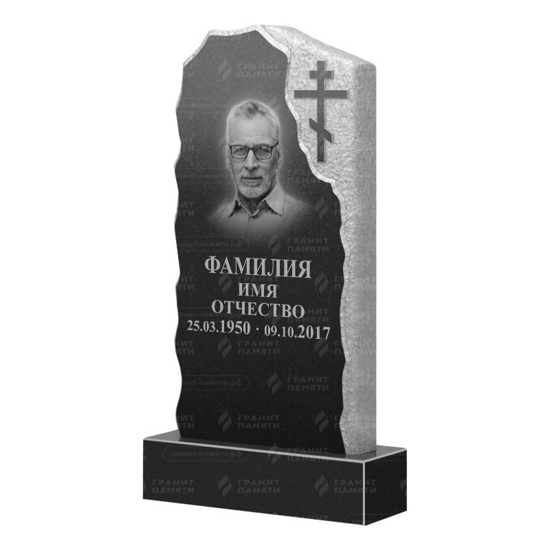 Памятники из гранита с обколом, скалы в Стерлитамаке | Гранитный памятник ФГ-231