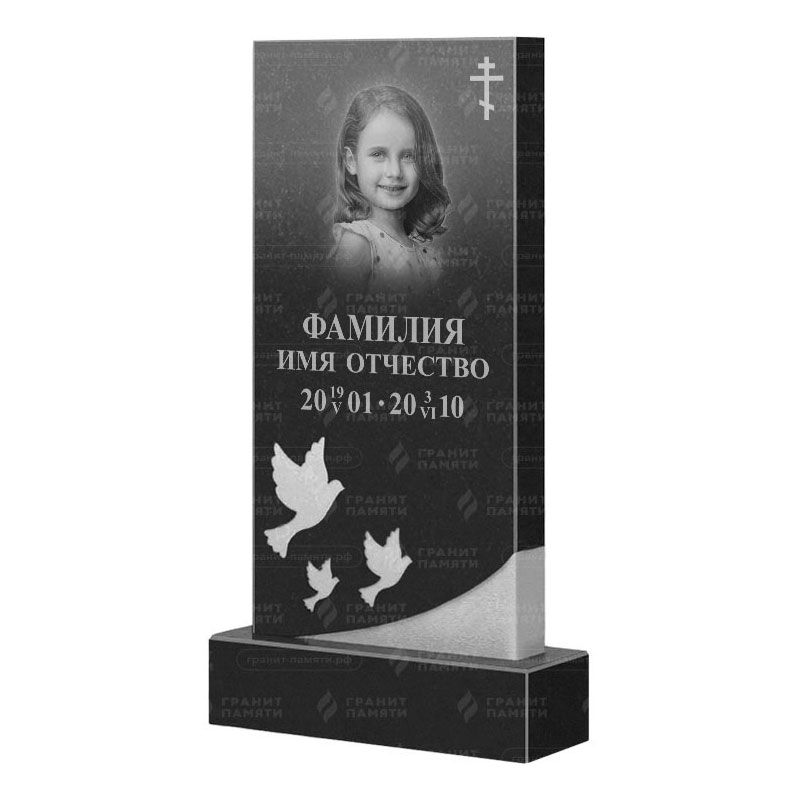 Гранитные памятники в Стерлитамаке | Гранитный памятник ФГ-172
