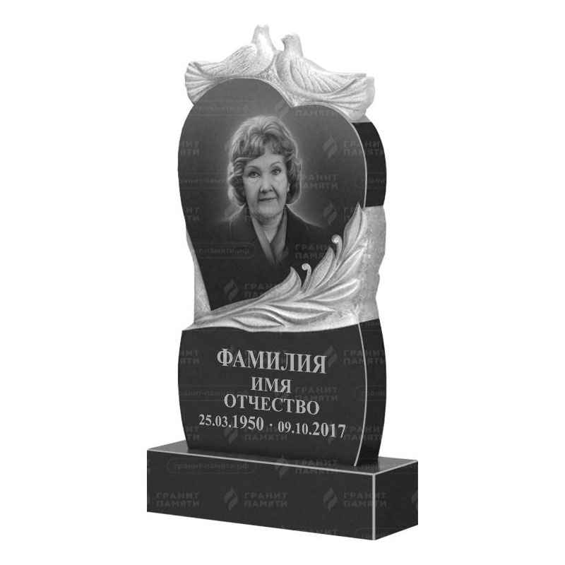 Гранитные памятники в Стерлитамаке | Гранитный памятник ФГ-207