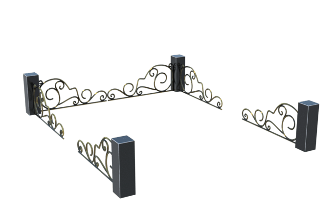 Цоколи на могилу в Стерлитамаке | Цоколь на могилу №0051
