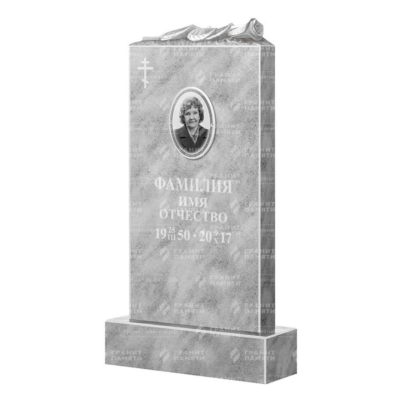 Памятники из мрамора в Стерлитамаке | Мраморный памятник ФМ-105