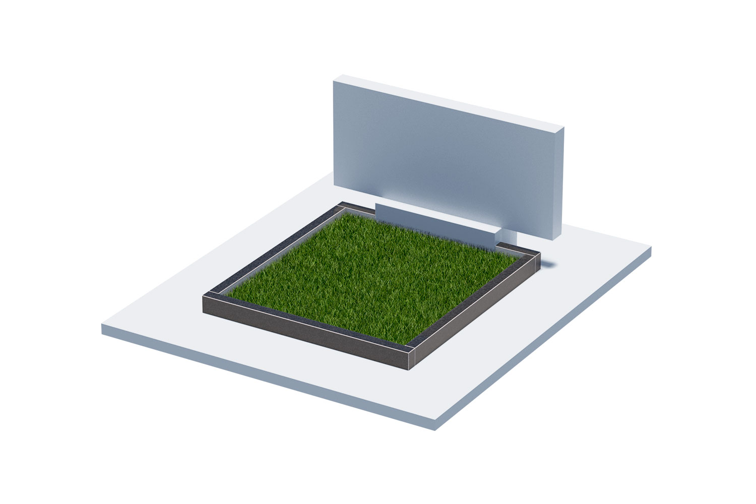 Цветники и надгробные плиты в Стерлитамаке | Цветник Общий