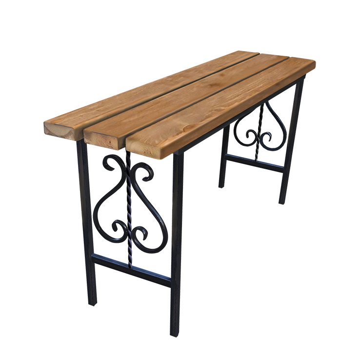 Кованые изделия в Стерлитамаке | Кованая скамейка СТ.003