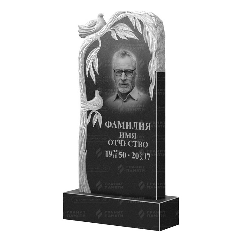 Гранитные памятники в Стерлитамаке | Гранитный памятник ФГ-120