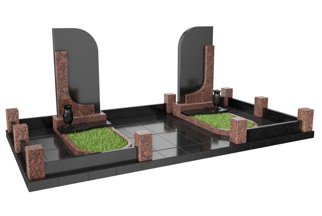 Двойные мемориальные комплексы в Стерлитамаке | Мемориальный комплекс №22