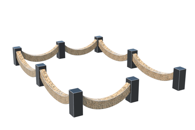 Цоколи на могилу в Стерлитамаке | Цоколь на могилу №0028