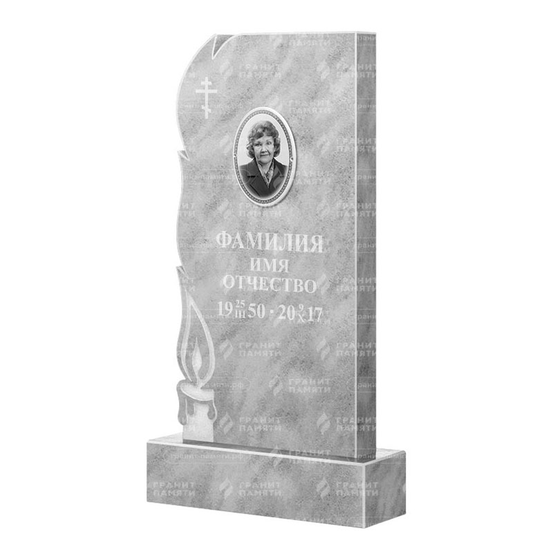 Памятники из мрамора в Стерлитамаке | Мраморный памятник ФМ-106