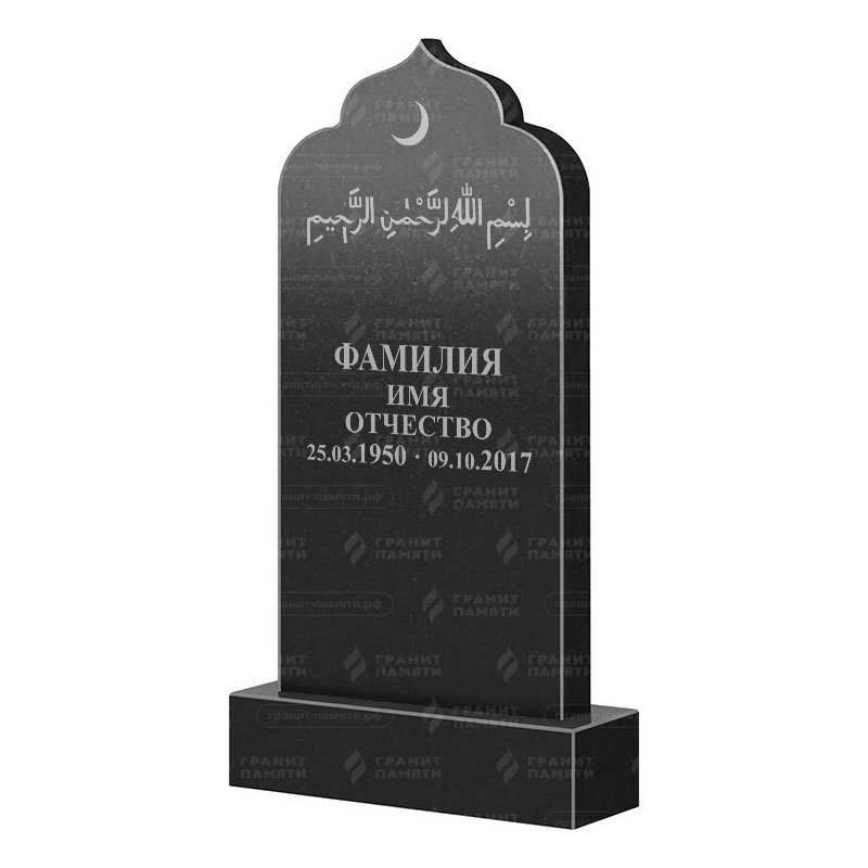 Гранитные памятники в Стерлитамаке | Гранитный памятник ФГ-038