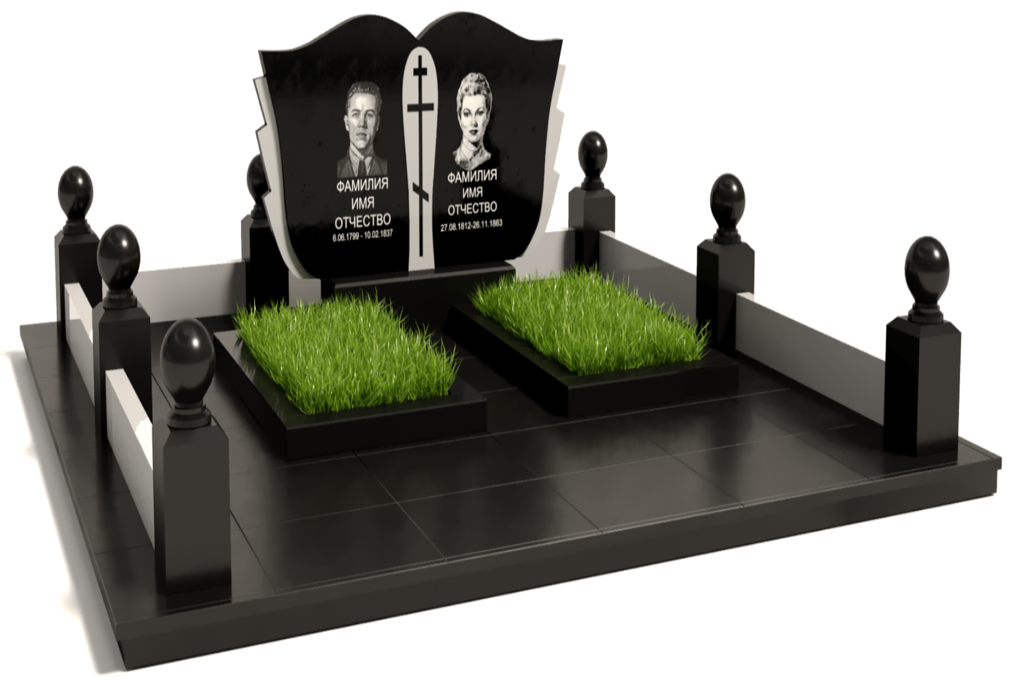 Двойные мемориальные комплексы в Стерлитамаке | Мемориальный комплекс №10