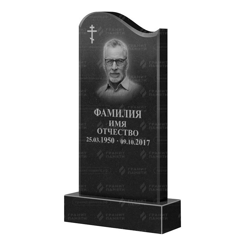 Памятники из гранита классические в Стерлитамаке | Гранитный памятник ФГ-141