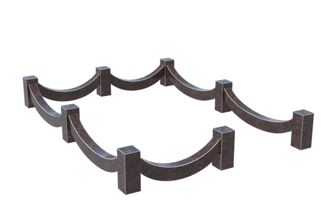 Цоколи на могилу в Стерлитамаке | Цоколь на могилу №0025