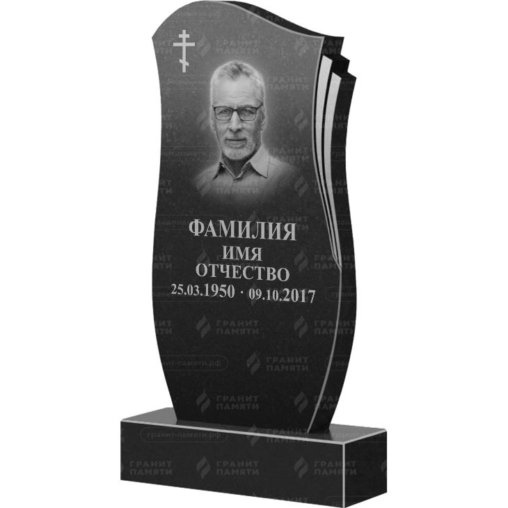 Гранитные памятники в Стерлитамаке | Гранитный памятник ФГ-052
