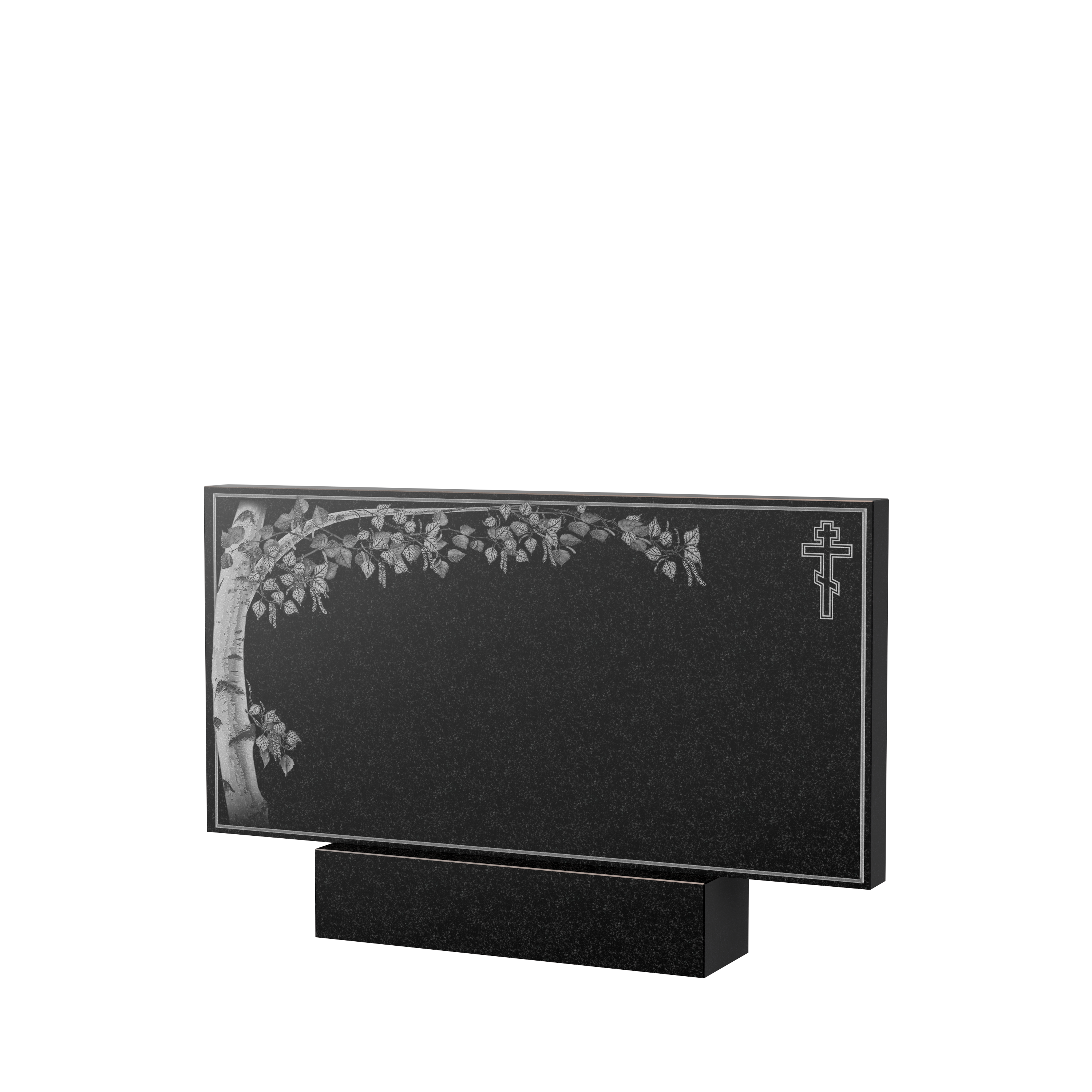 Художественное оформление памятника в Стерлитамаке | Художественное оформление на гранитную стелу, рисунок ГХО-005