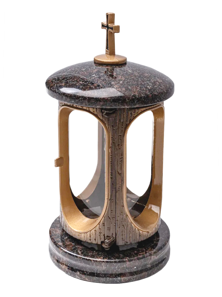 Лампадки из камня на могилу в Стерлитамаке | Лампадка из Дымовского гранита