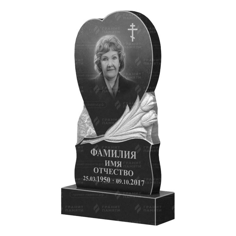 Гранитные памятники в Стерлитамаке | Гранитный памятник ФГ-208