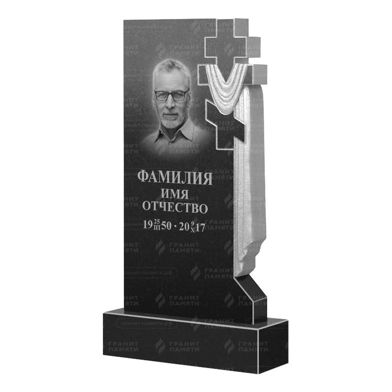 Гранитные памятники в Стерлитамаке | Гранитный памятник ФГ-187