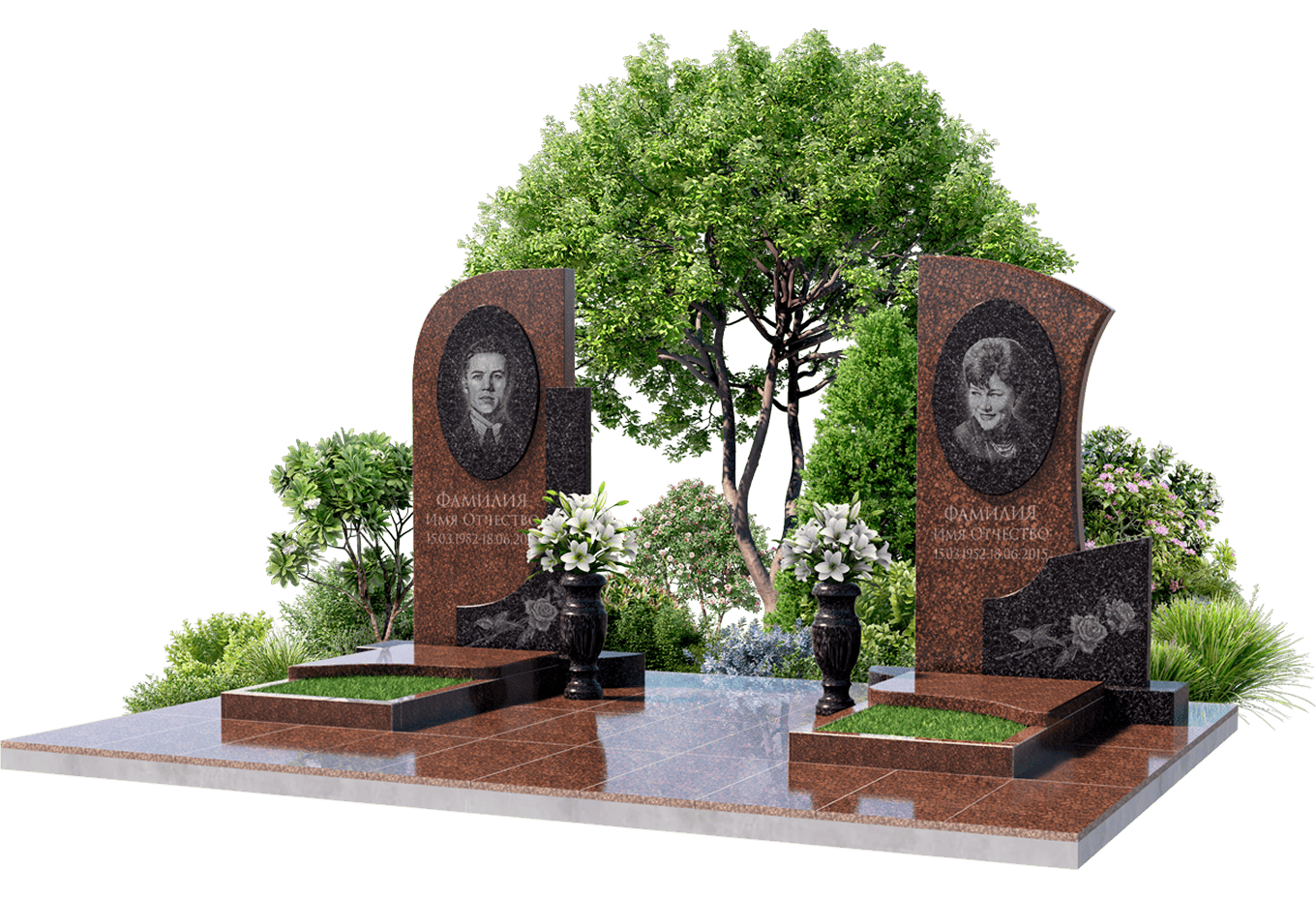 Уход и озеленение мест захоронений в Стерлитамаке