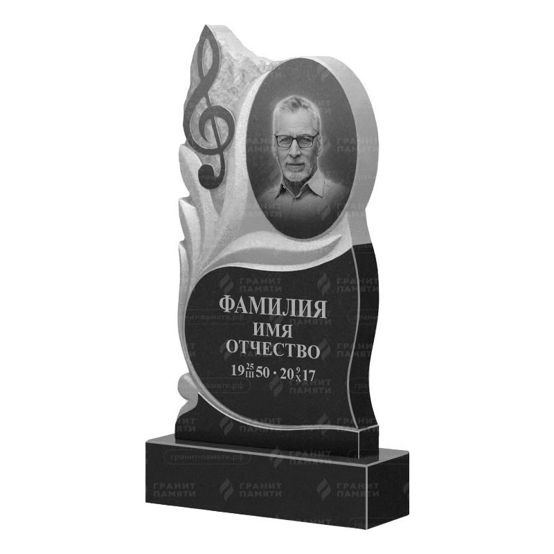 Гранитные памятники в Стерлитамаке | Гранитный памятник ФГ-225