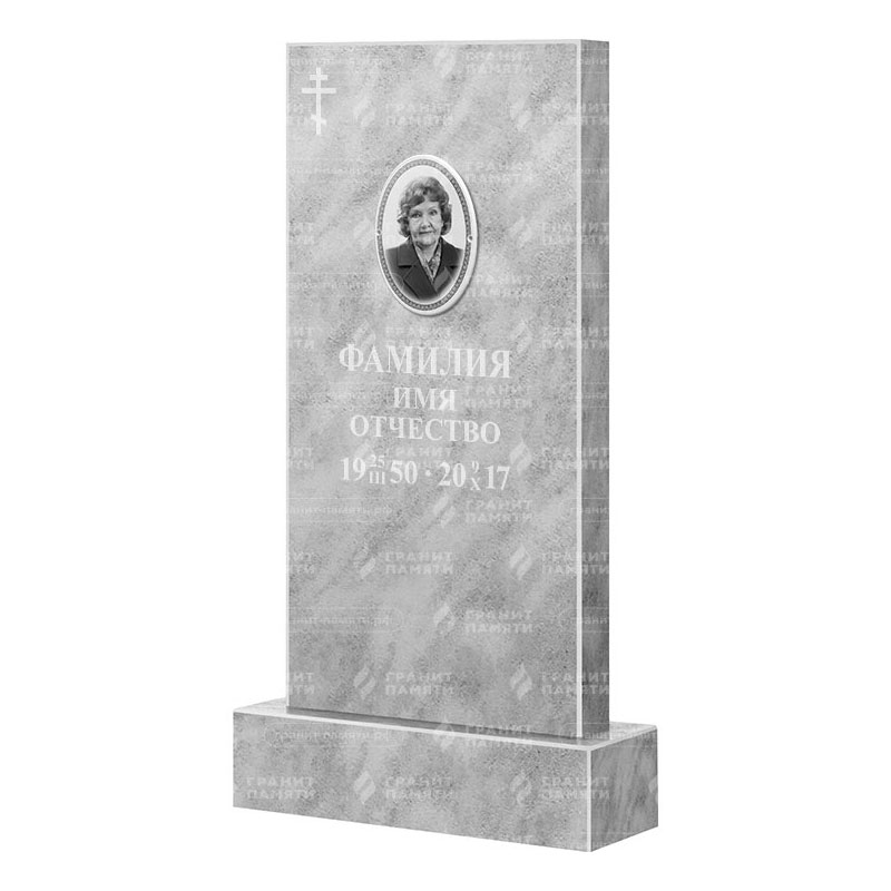 Памятники из мрамора в Стерлитамаке | Мраморный памятник, прямой