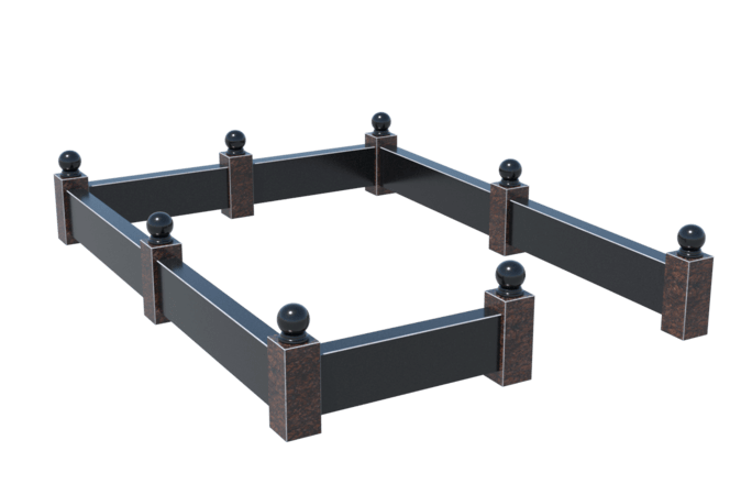 Цоколи на могилу в Стерлитамаке | Цоколь на могилу №0035