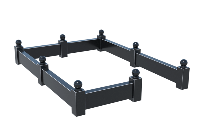 Цоколи на могилу в Стерлитамаке | Цоколь на могилу №0030