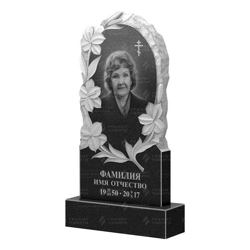 Гранитные памятники в Стерлитамаке | Гранитный памятник ФГ-119