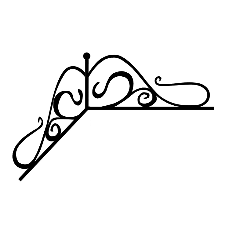 Кованые изделия в Стерлитамаке | Кованый уголок УГ.008