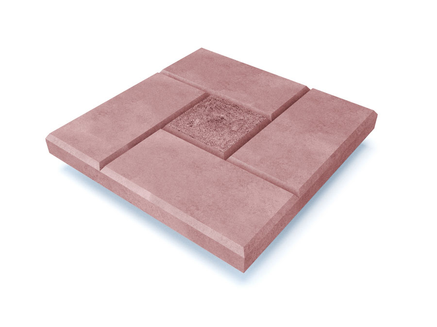 Плитка для облицовки памятников в Стерлитамаке | Тротуарная плитка красная