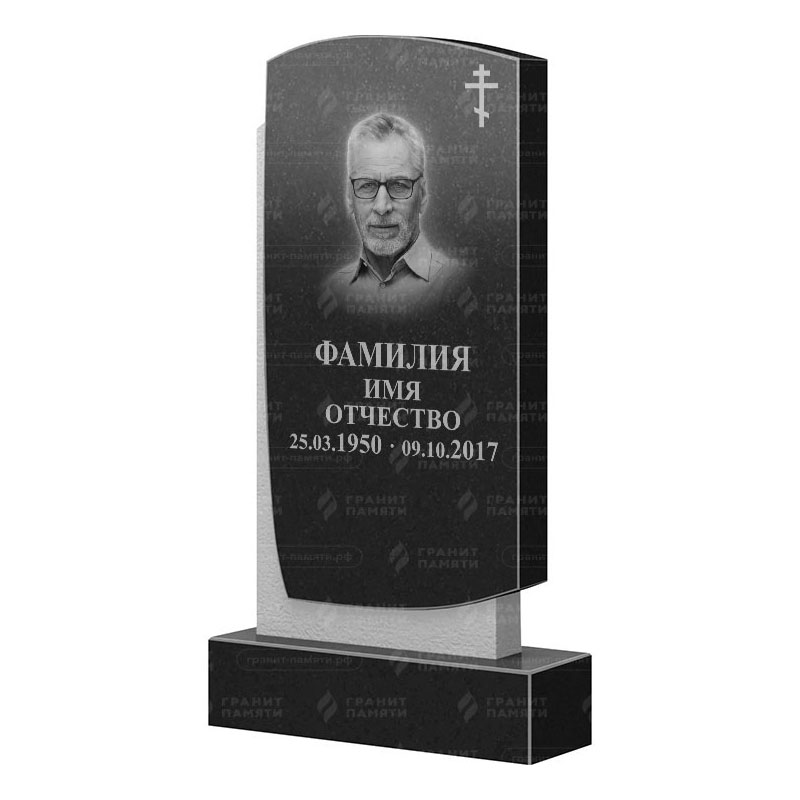 Гранитные памятники в Стерлитамаке | Гранитный памятник ФГ-074