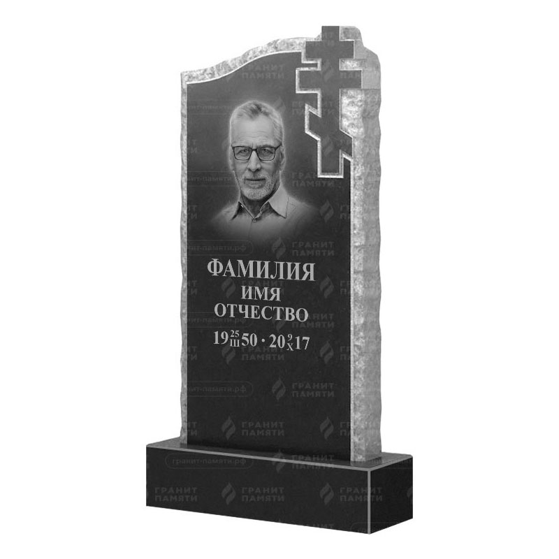 Гранитные памятники в Стерлитамаке | Гранитный памятник ФГ-235