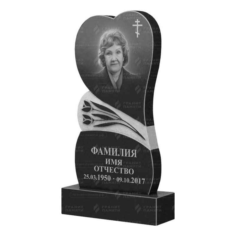 Гранитные памятники в Стерлитамаке | Гранитный памятник ФГ-209