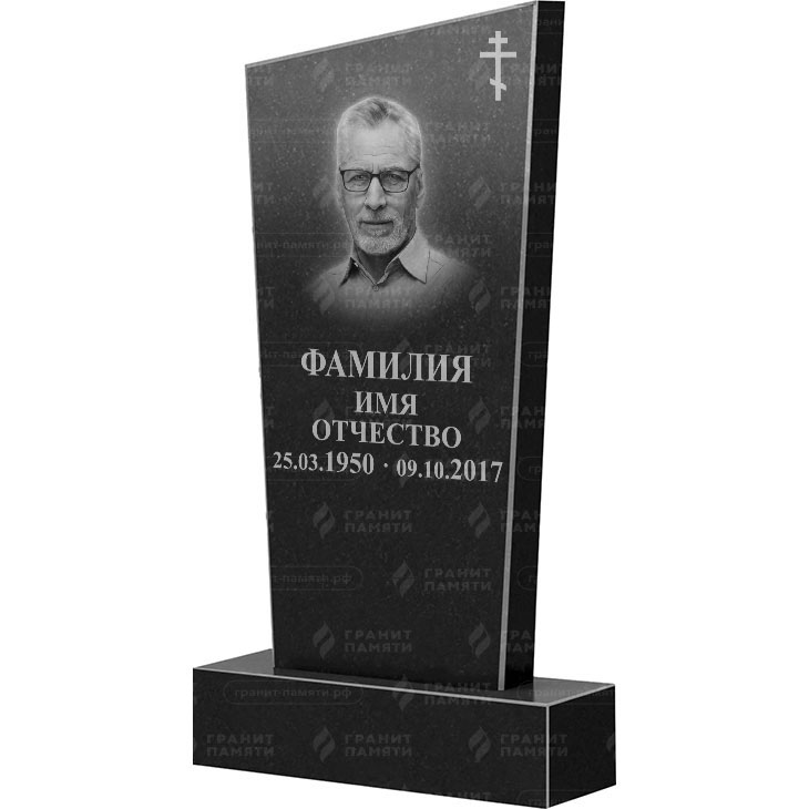 Гранитные памятники в Стерлитамаке | Гранитный памятник ФГ-003
