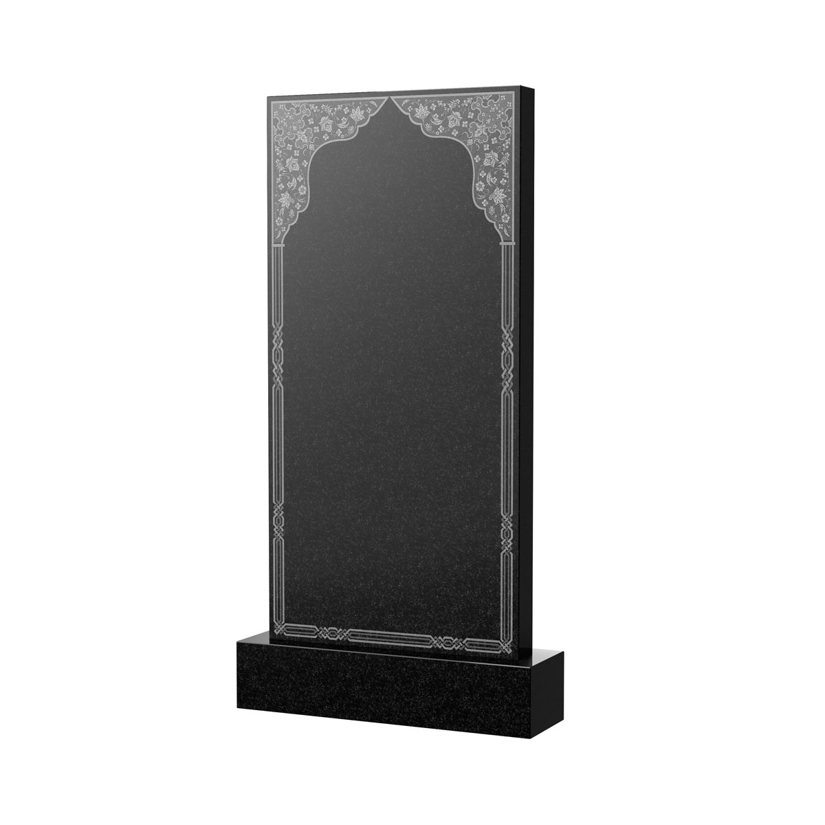 Художественное оформление памятника в Стерлитамаке | Художественное оформление на гранитную стелу, рисунок ВХО-042