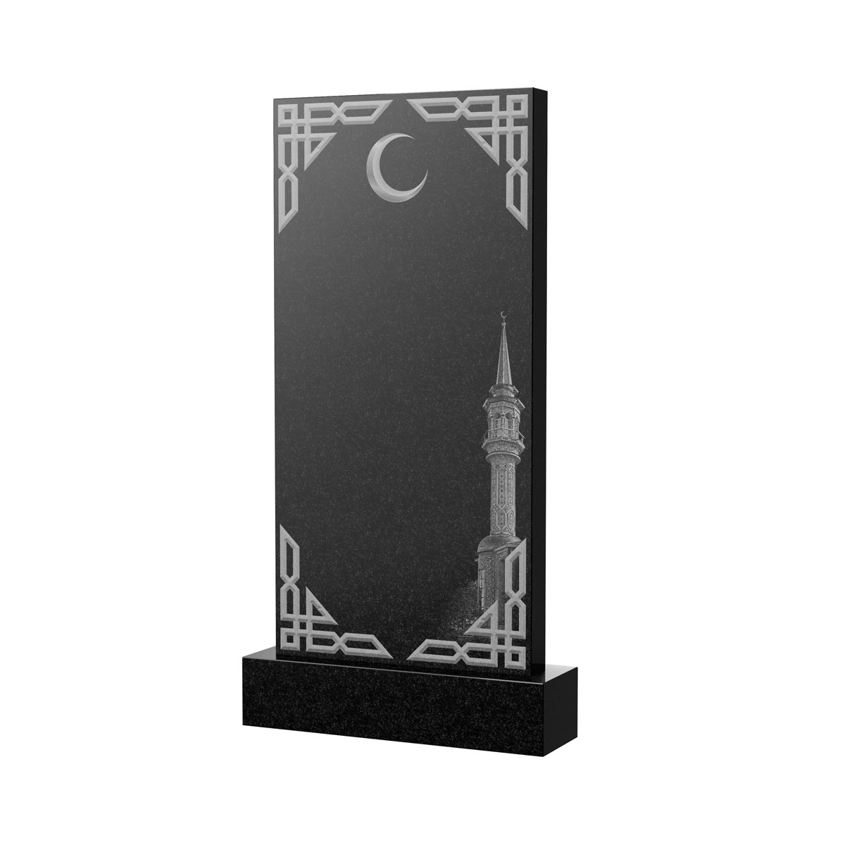 Художественное оформление памятника в Стерлитамаке | Художественное оформление на гранитную стелу, рисунок ВХО-040