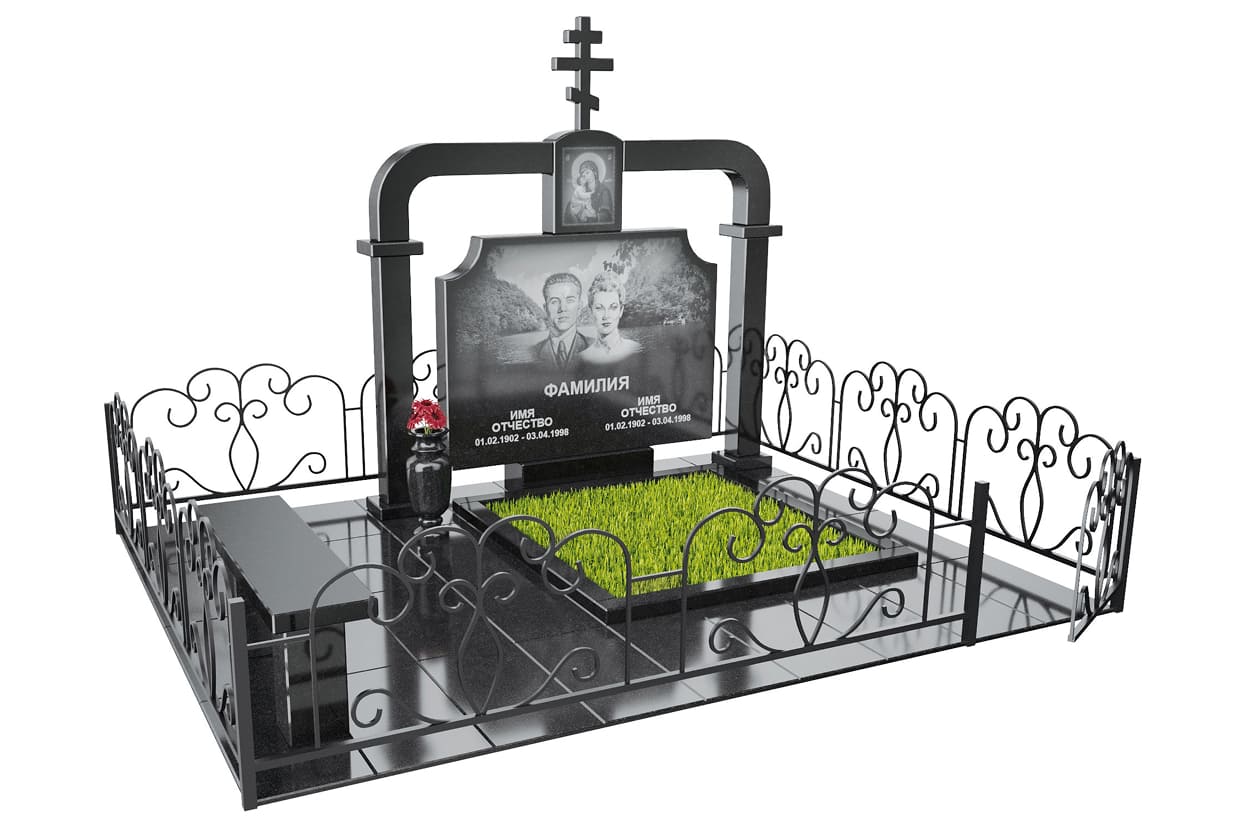 Двойные мемориальные комплексы в Стерлитамаке | Мемориальный комплекс №44