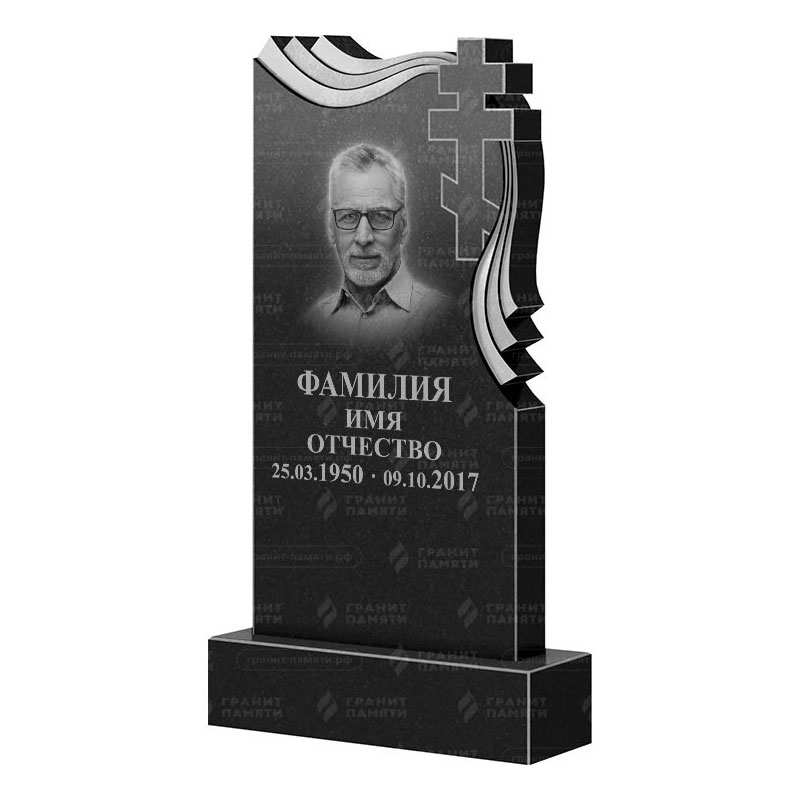 Гранитные памятники в Стерлитамаке | Гранитный памятник ФГ-082