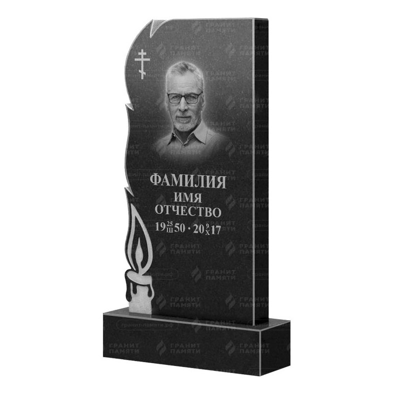 Памятники из гранита фигурные в Стерлитамаке | Гранитный памятник ФГ-106