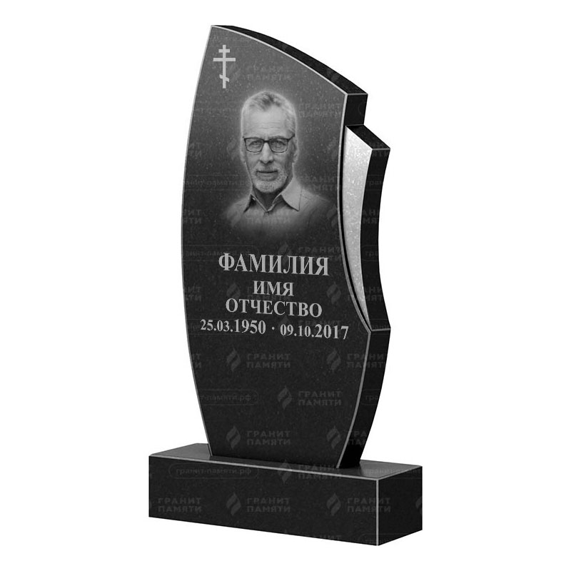 Гранитные памятники в Стерлитамаке | Гранитный памятник ФГ-058