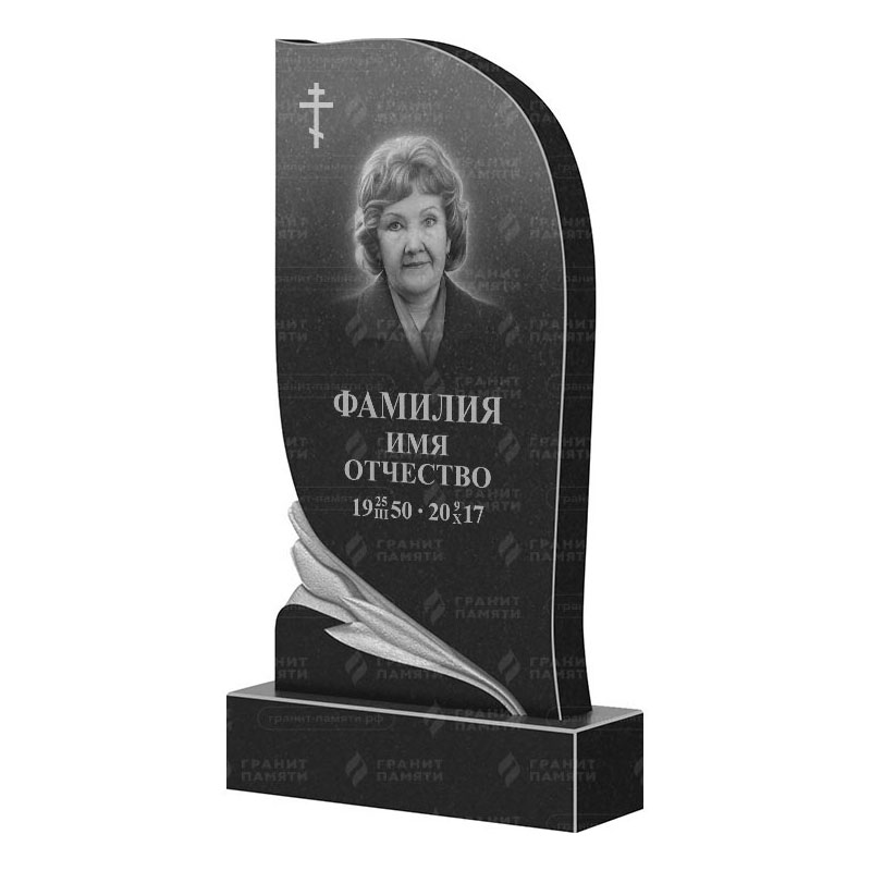 Гранитные памятники в Стерлитамаке | Гранитный памятник ФГ-211