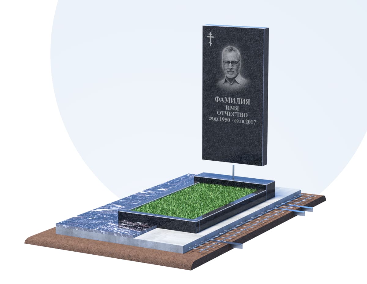 Установка памятника в Стерлитамаке