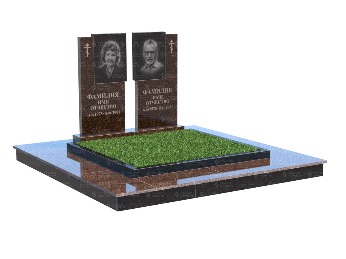 Двойные мемориальные комплексы в Стерлитамаке | Мемориальный комплекс №50