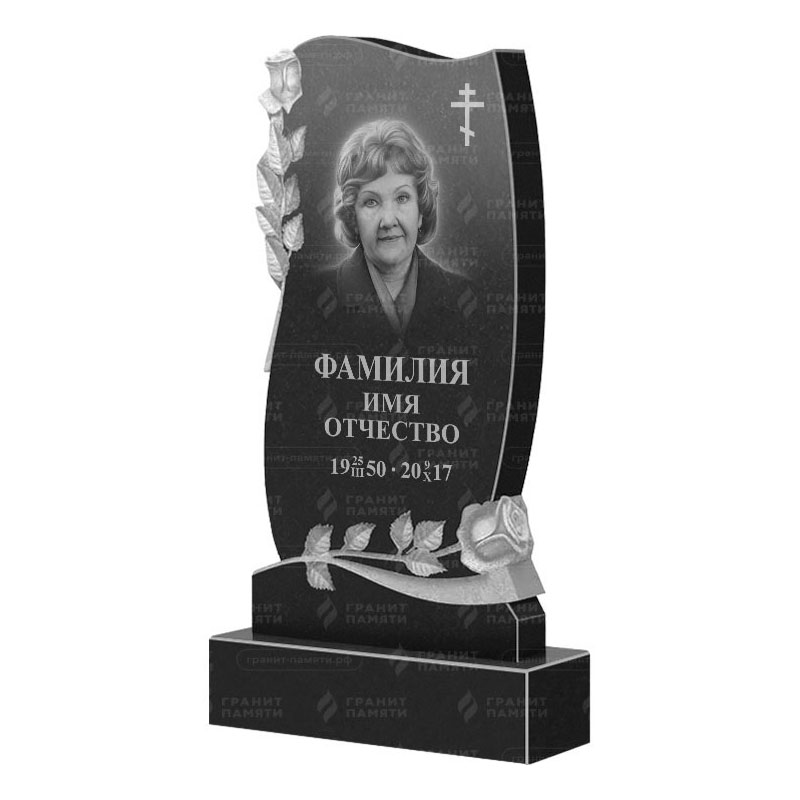 Гранитные памятники в Стерлитамаке | Гранитный памятник ФГ-216