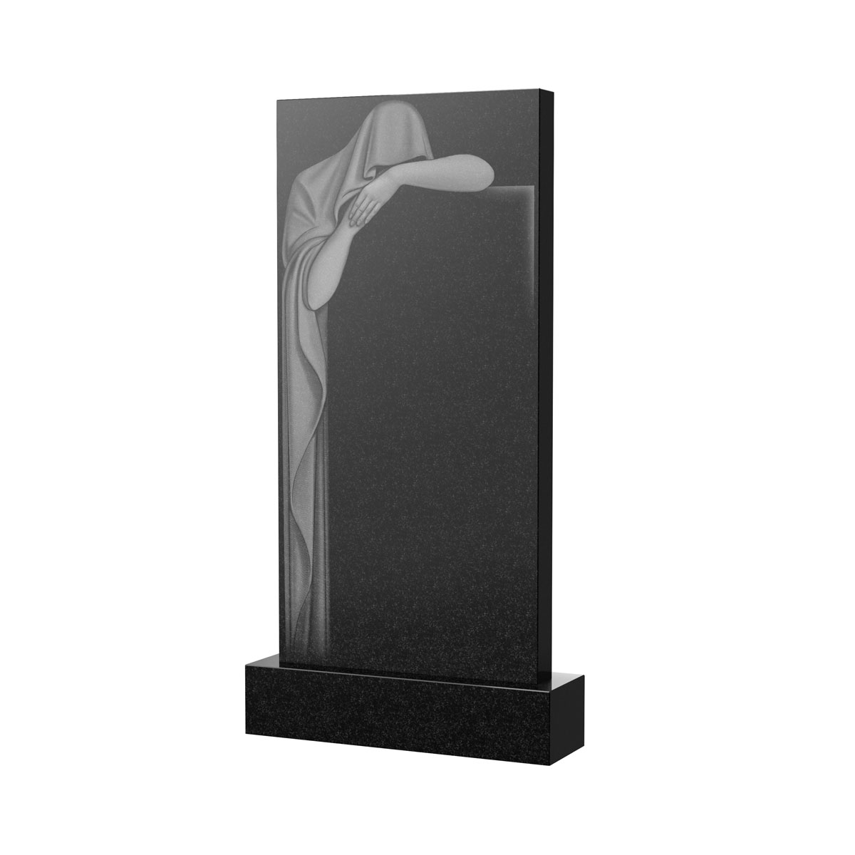 Художественное оформление памятника в Стерлитамаке | Художественное оформление на гранитную стелу, рисунок ВХО-036