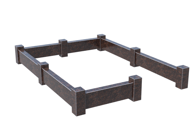 Цоколи на могилу в Стерлитамаке | Цоколь на могилу №0034