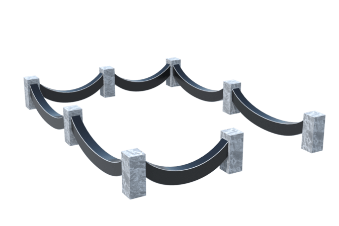 Цоколи на могилу в Стерлитамаке | Цоколь на могилу №0023