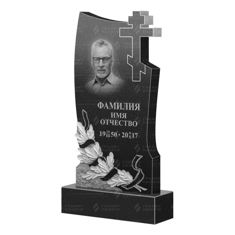 Гранитные памятники в Стерлитамаке | Гранитный памятник ФГ-193